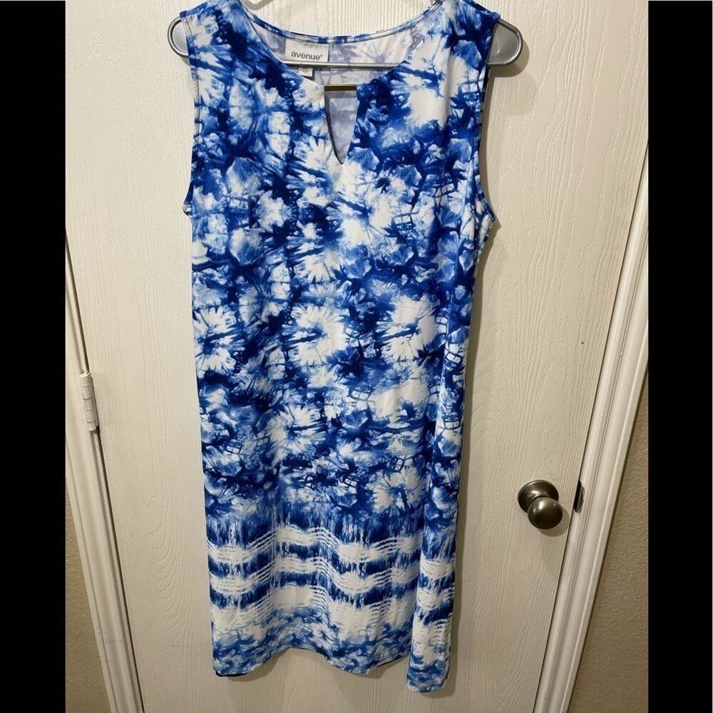 Avenue Tie Dye‎ dress
